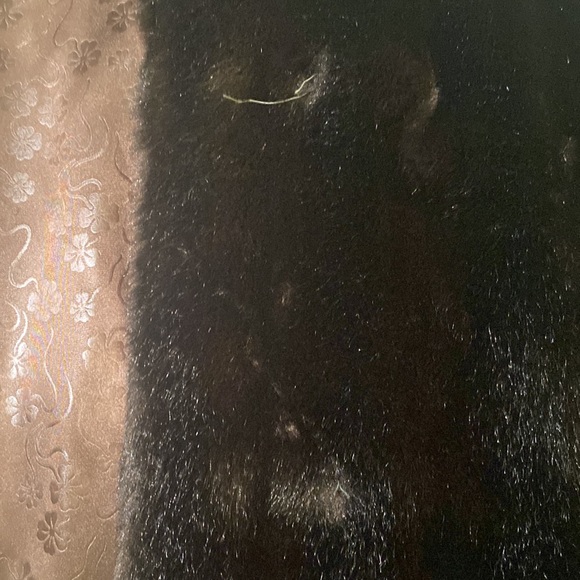 EUC Vintage Faux Fur Coat - Picture 10 of 12